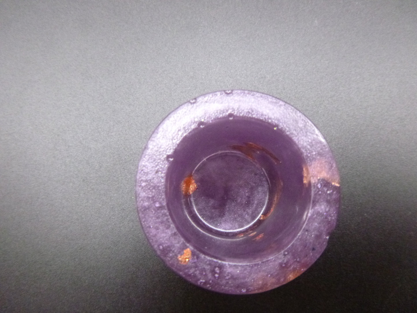 Purple Shot glass