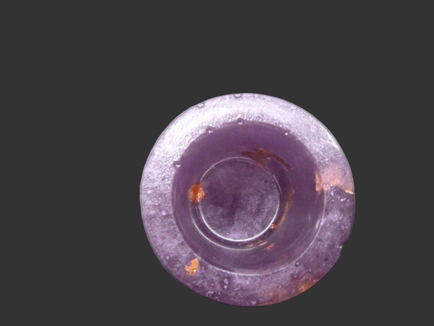 Purple Shot glass