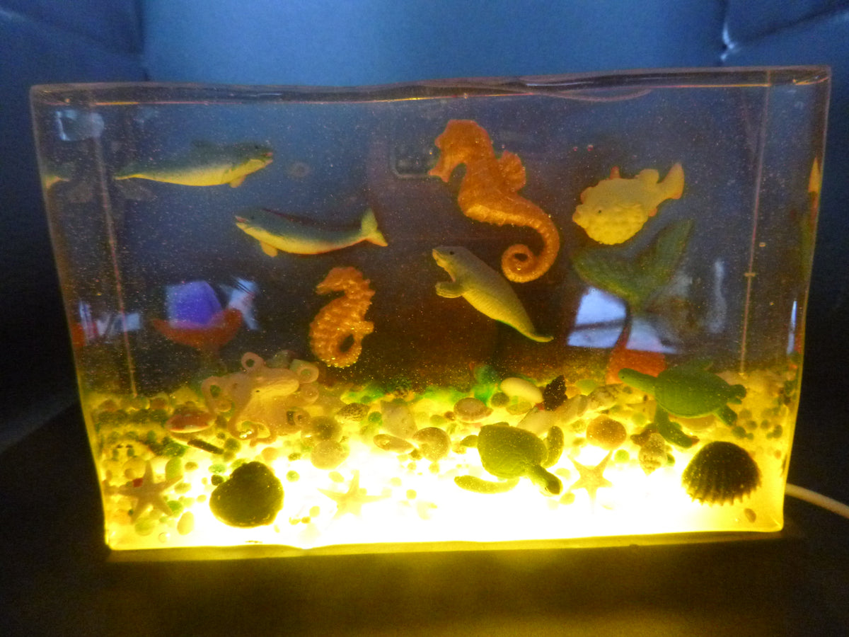 Light-up Aquarium