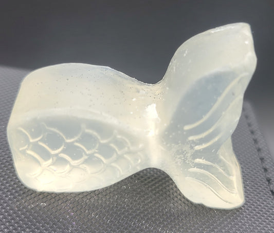 Handmade Mermaid Tail Glycerin Soap- Pack of 3