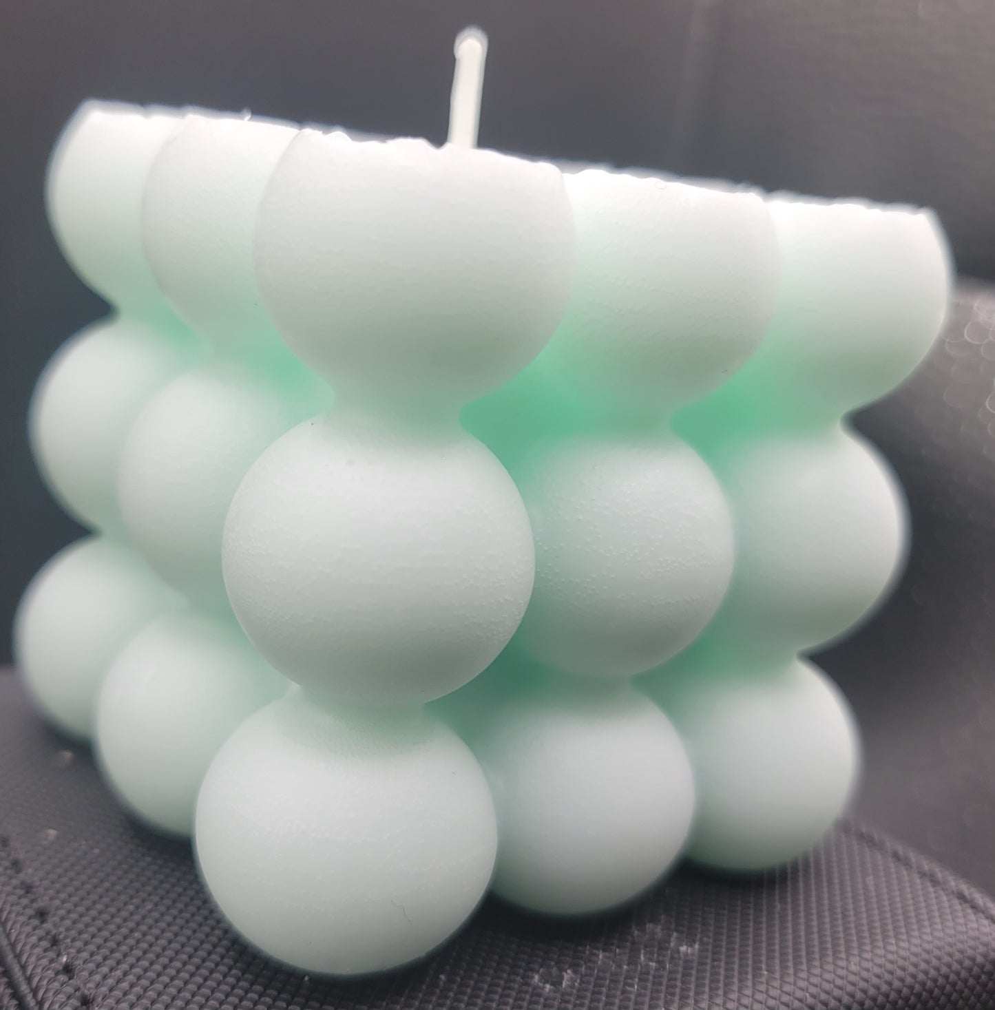 Handcrafted Bubble Candle - Decorative and Functional