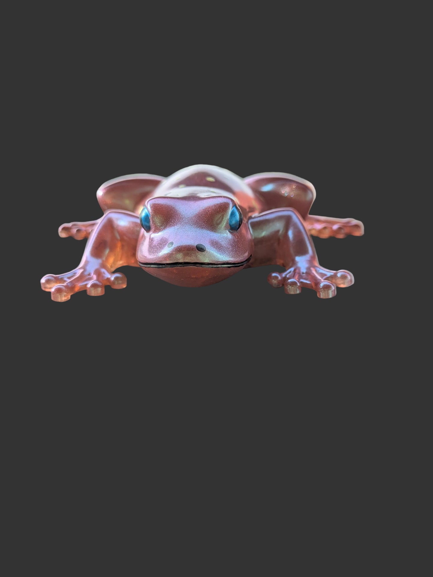 Spotted resin frog