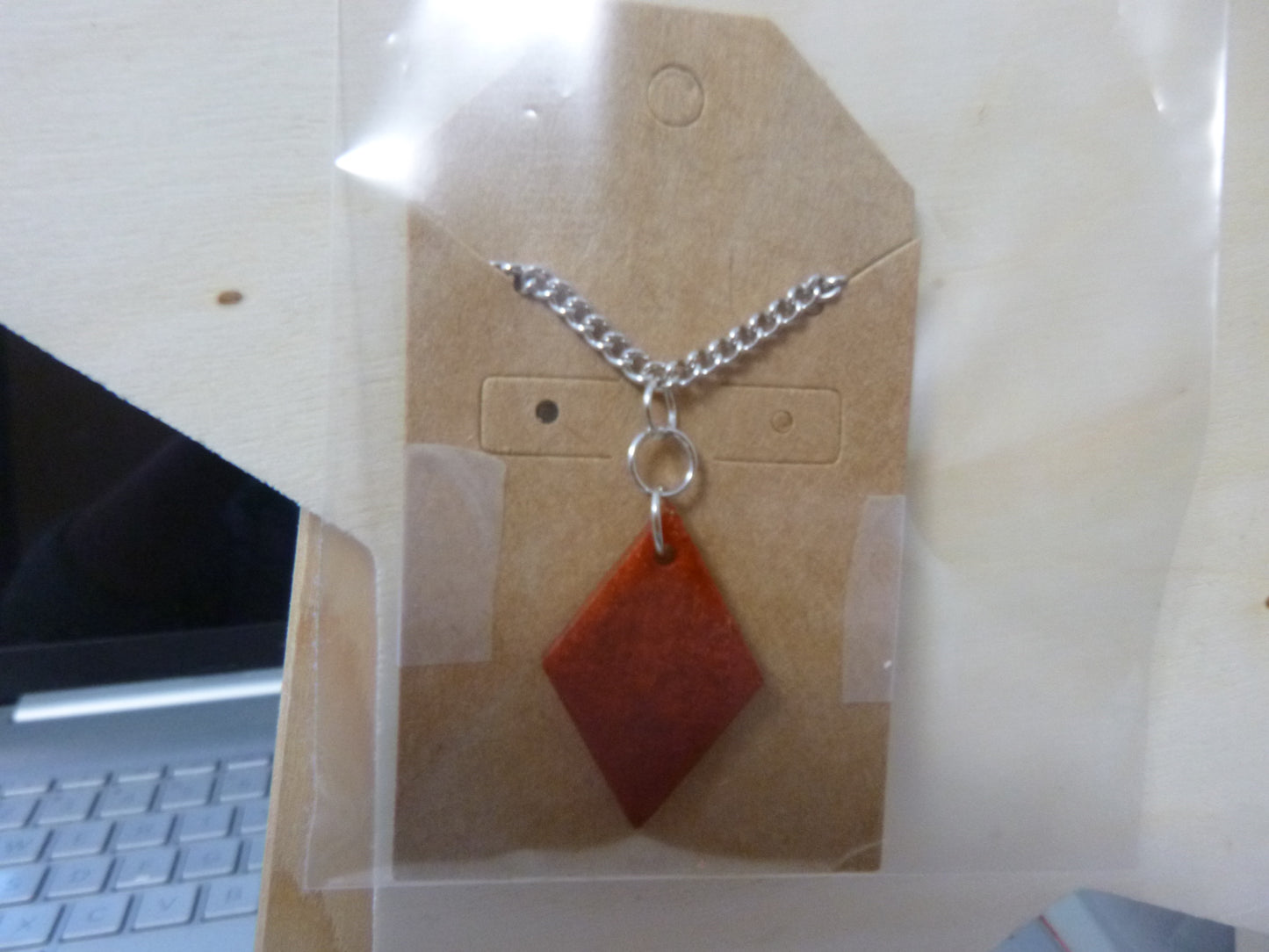 Red Pendant