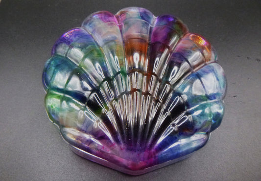 Seashell jewelry box