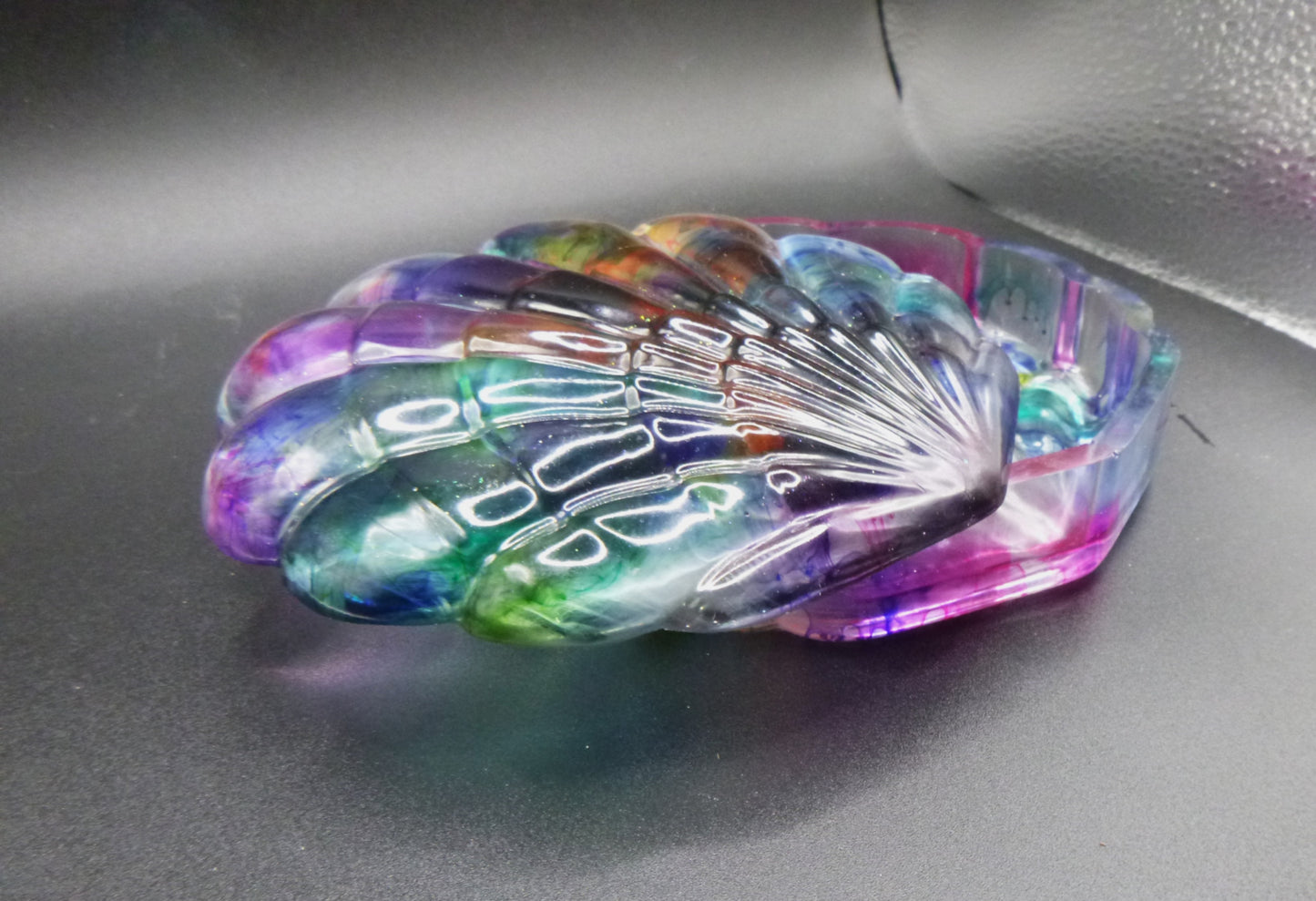 Seashell jewelry box