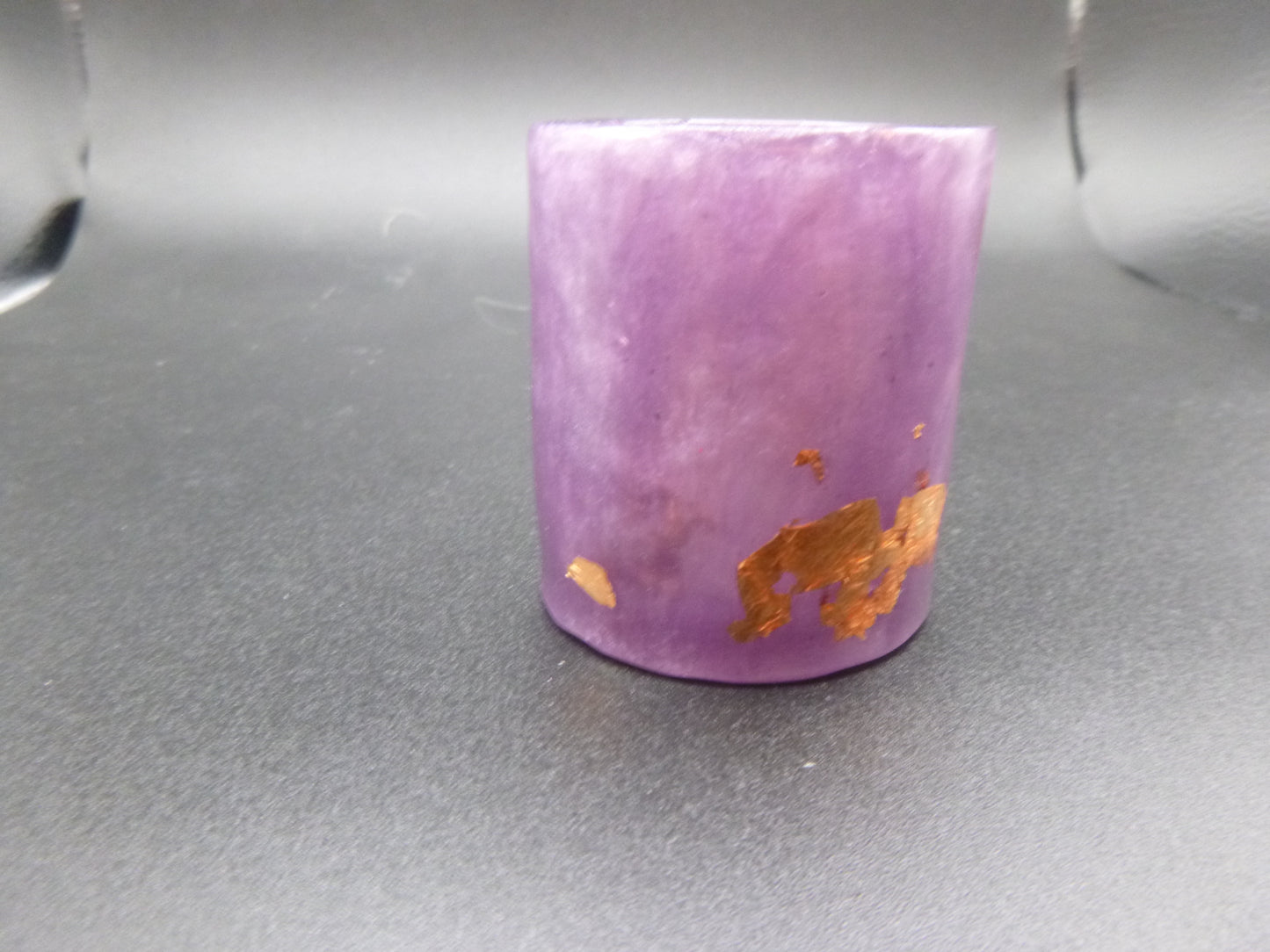 Purple Shot glass