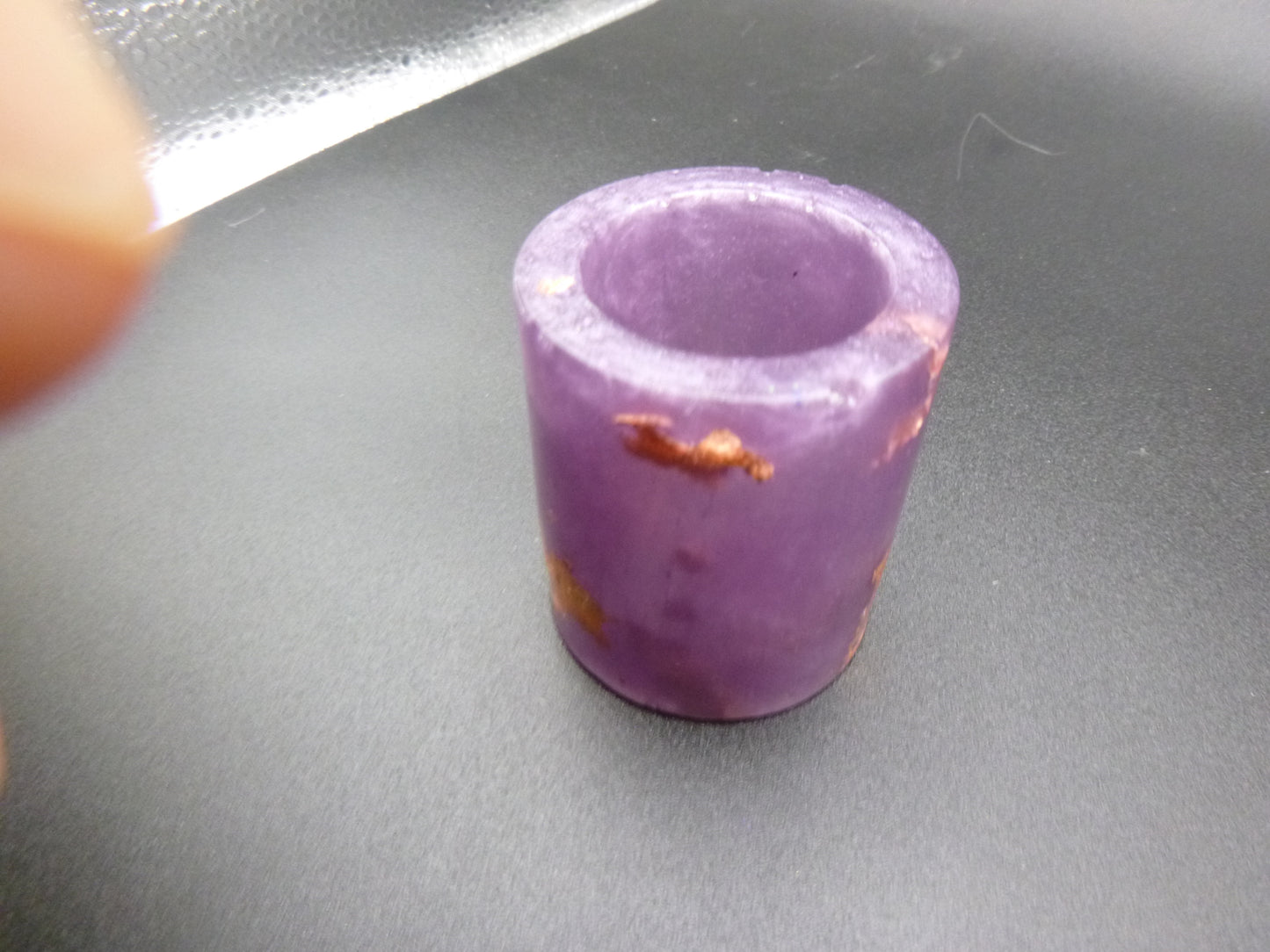 Purple Shot glass