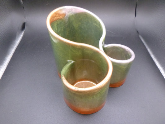 Make-up brush holder
