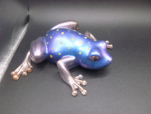 Blue Spotted Frog