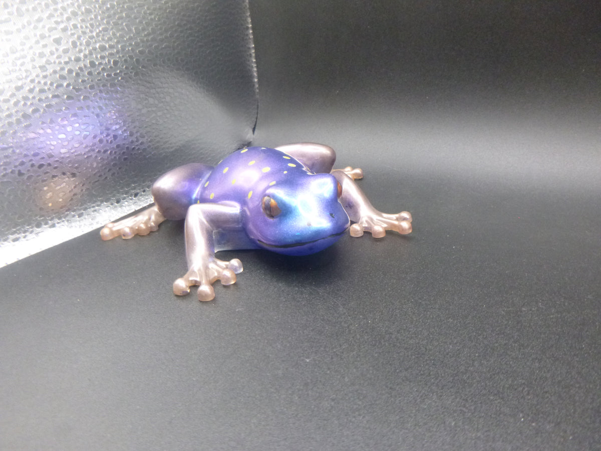 Blue Spotted Frog