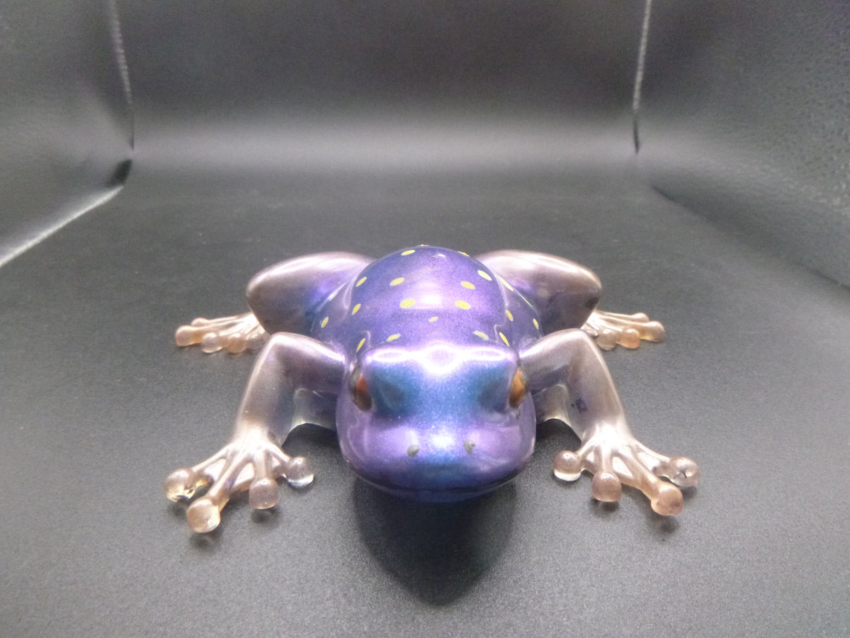Blue Spotted Frog
