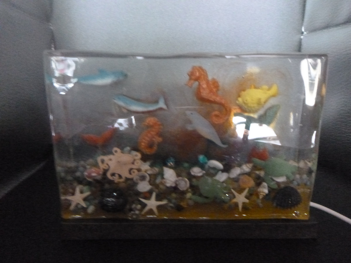 Light-up Aquarium