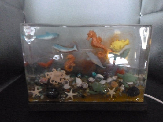 Light-up Aquarium