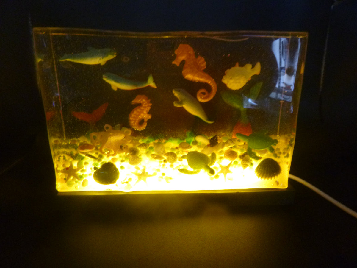 Light-up Aquarium
